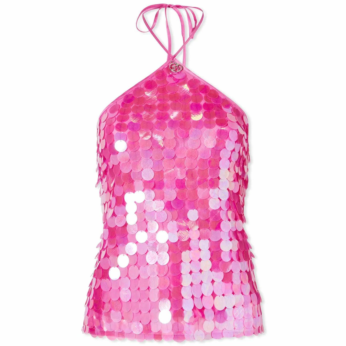 Top scintillant Serena – Rose