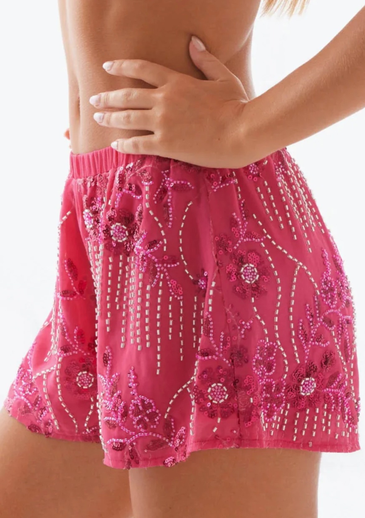 Short Berry Shake Fuschia