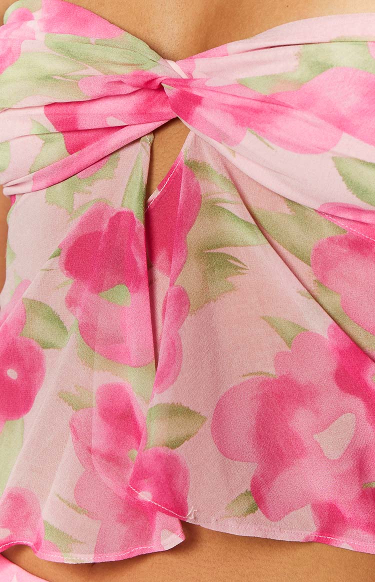 Top Jacqulin – Rose floral