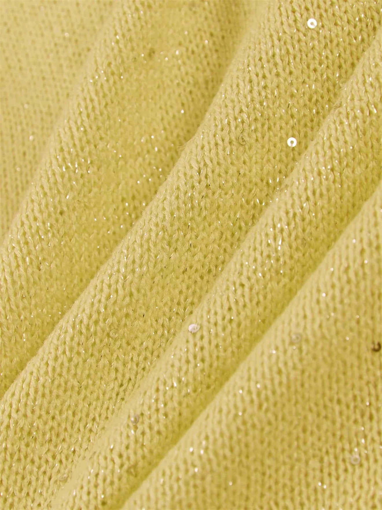 Top scintillant Soléa - Yellow sun