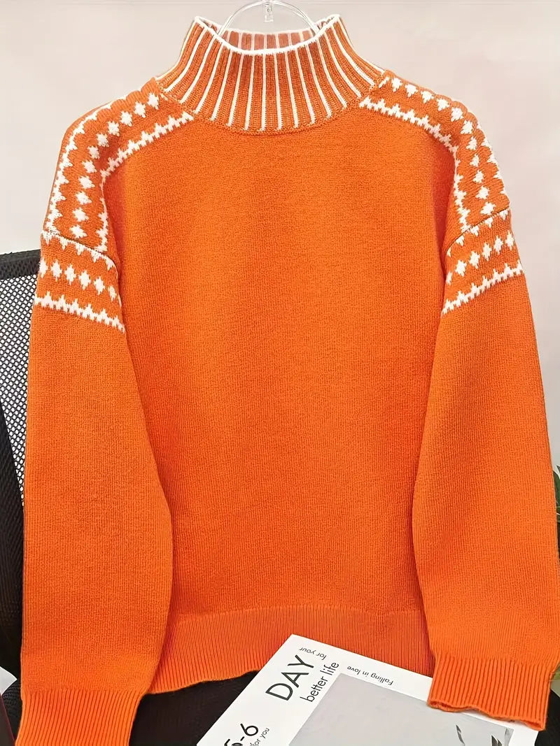 Pull Élégance Femme
