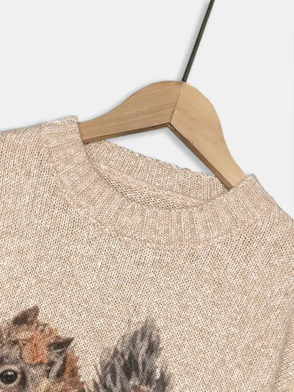Pull Écureuil