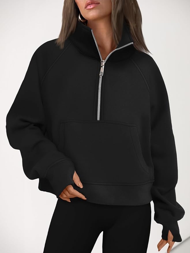 Pull Zip - Tendances Automne 2025