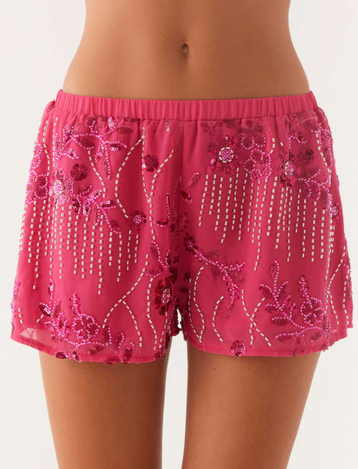 Short Berry Shake Fuschia