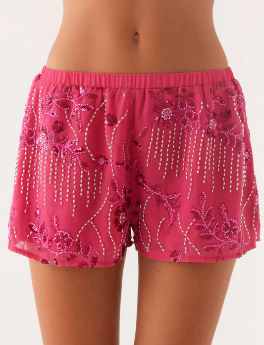 Short Berry Shake Fuschia