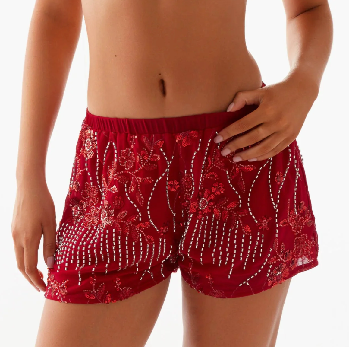 Short Berry Shake Rouge