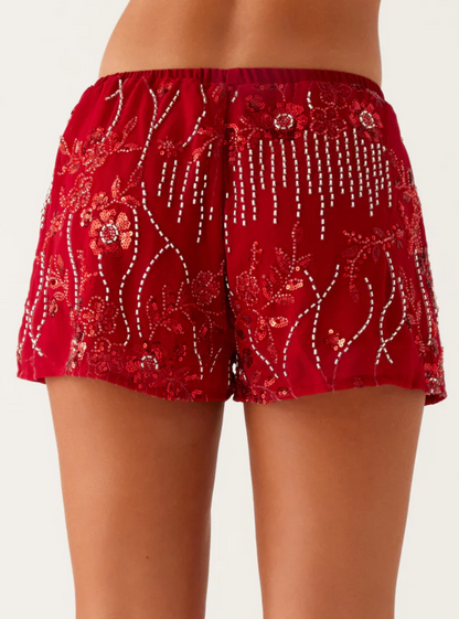 Short Berry Shake Rouge