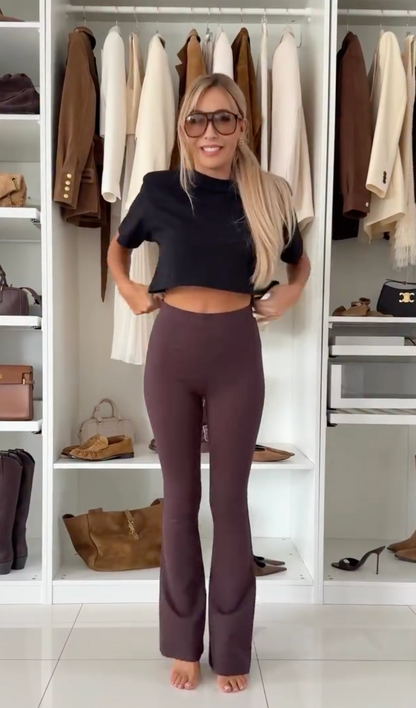 Pantalon Stretch & Élégant