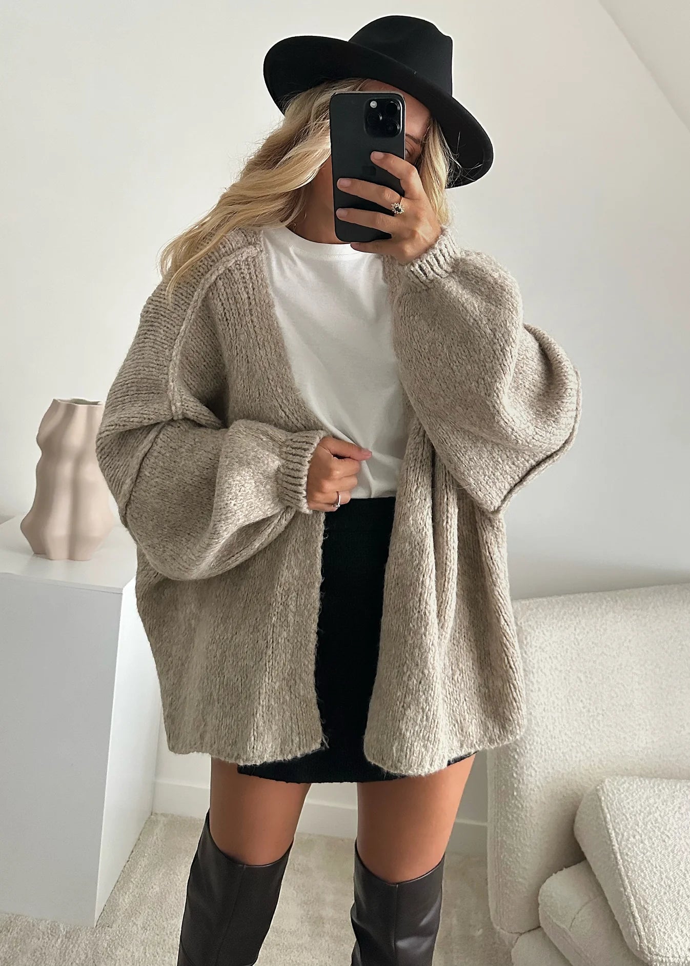 Cardigan Automne 2025