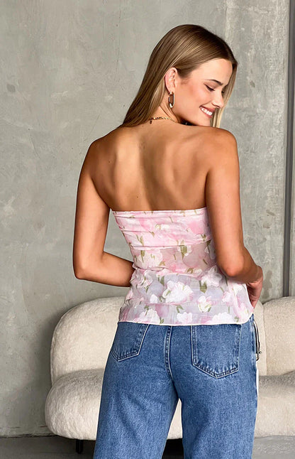 Top Jacqulin – Rose
