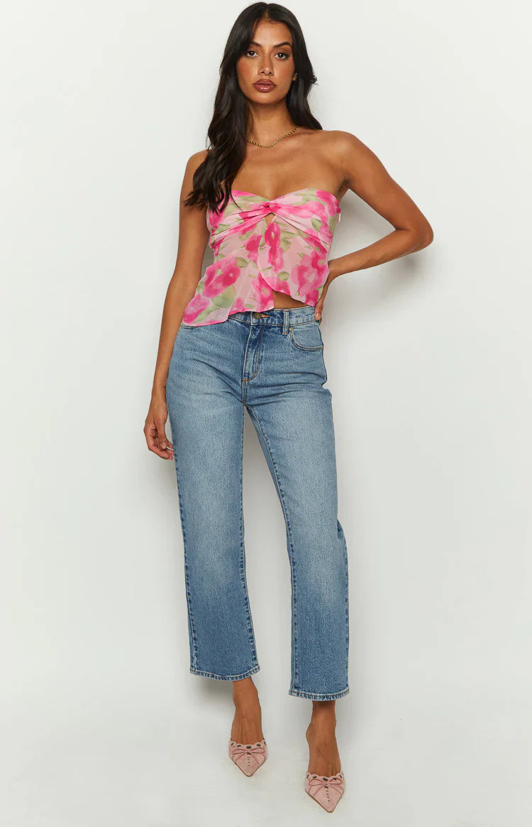Top Jacqulin – Rose floral