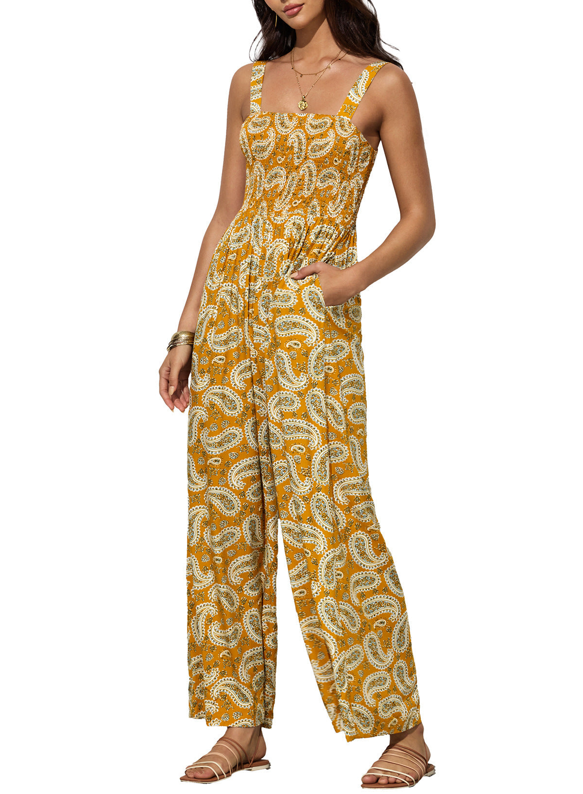 Boho Jumpsuit ☀️ – Limited Edition
