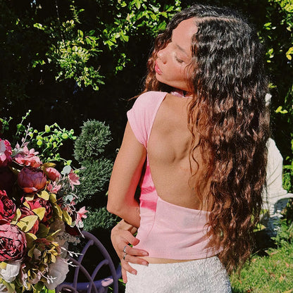 Baby Tee Sunset Bliss