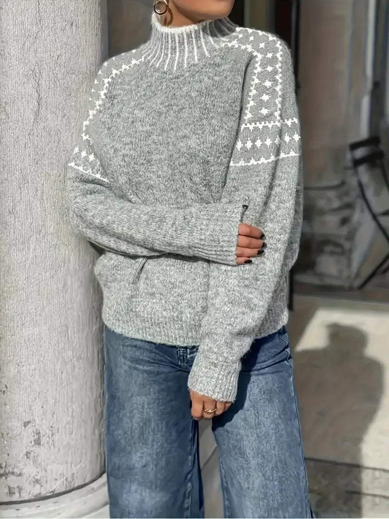 Pull Élégance Femme