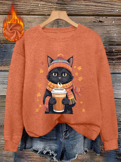 Pull en laine, Chat'leur