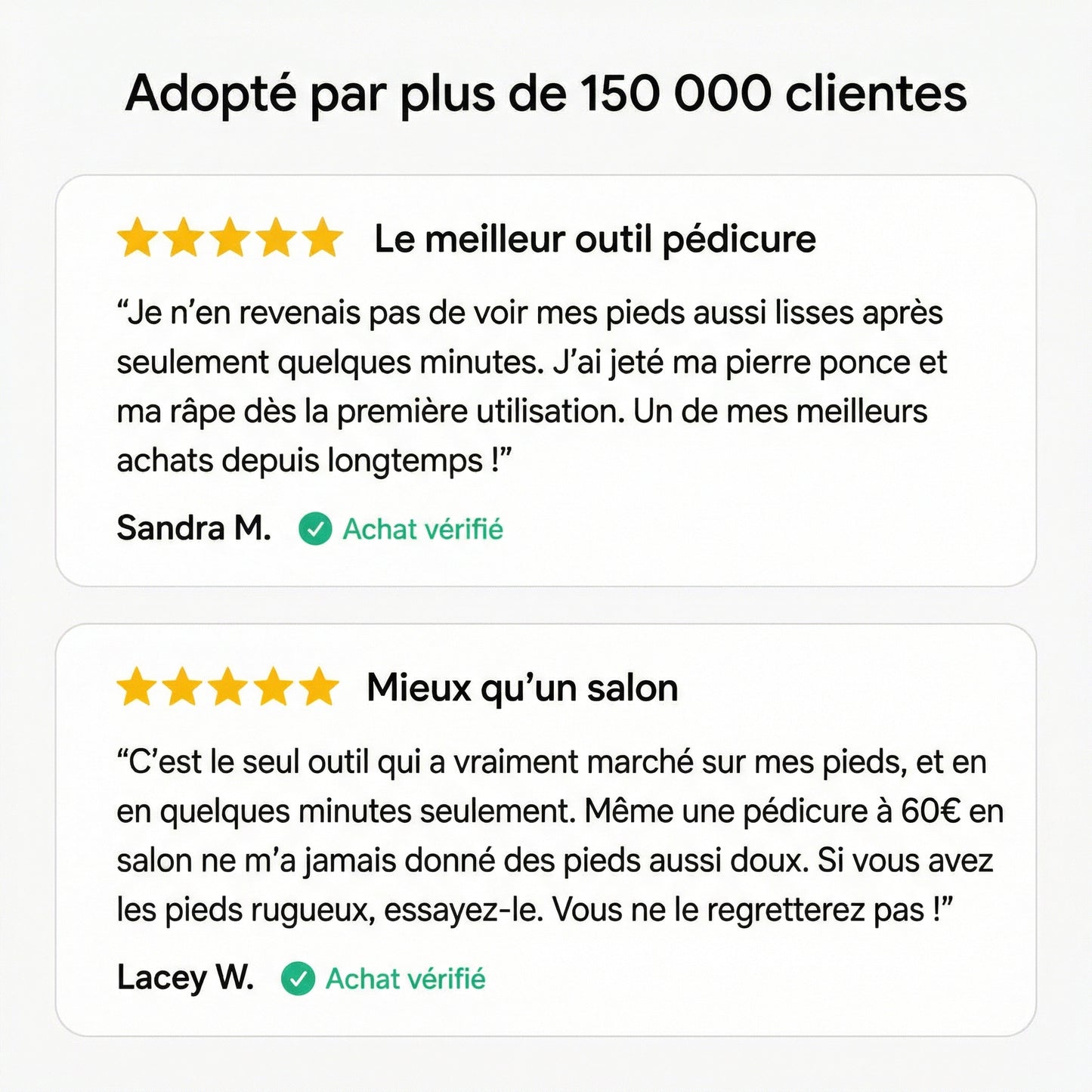 Lissio™ Pédicure Pro